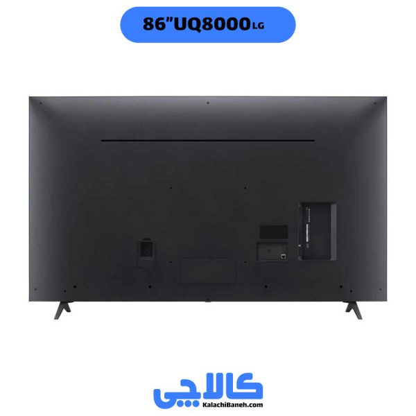 خرید تلویزیون ال جی 86uq80006 در کالاچی بانه