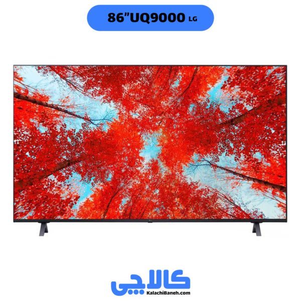 خرید تلویزیون ال جی 86uq9000 در کالاچی بانه
