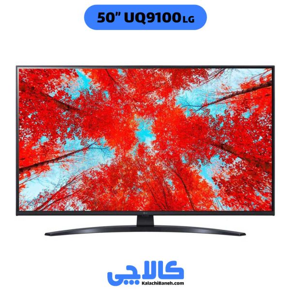 خرید تلویزیون ال جی 50UQ9100 در کالاچی بانه