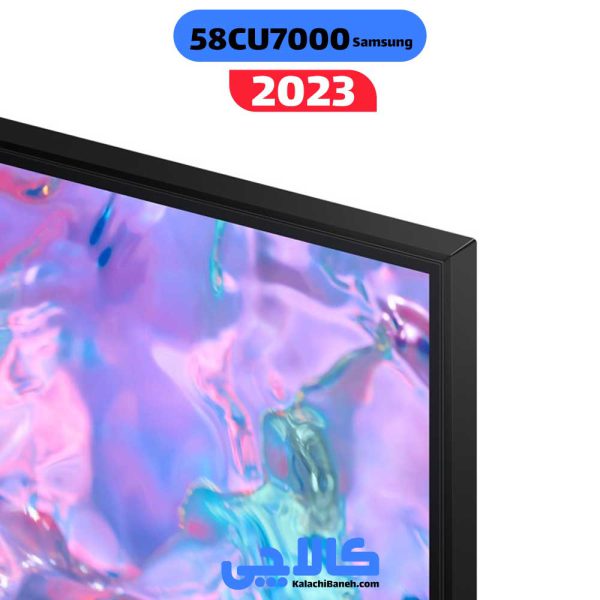 خرید تلویزیون سامسونگ 58cu7000 از کالاچی بانه